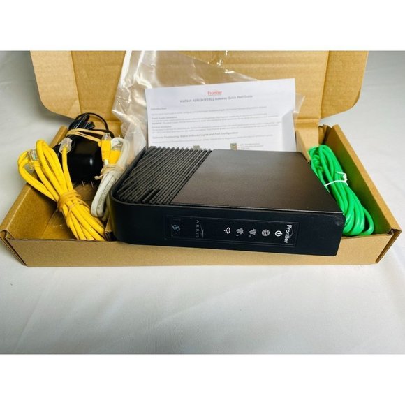 ARRIS NVG443B Frontier Ziply Fiber Bond DSL Broadband Gateway WiFi Router Modem - Picture 3 of 4